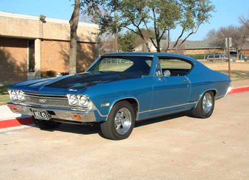 chevelle side view